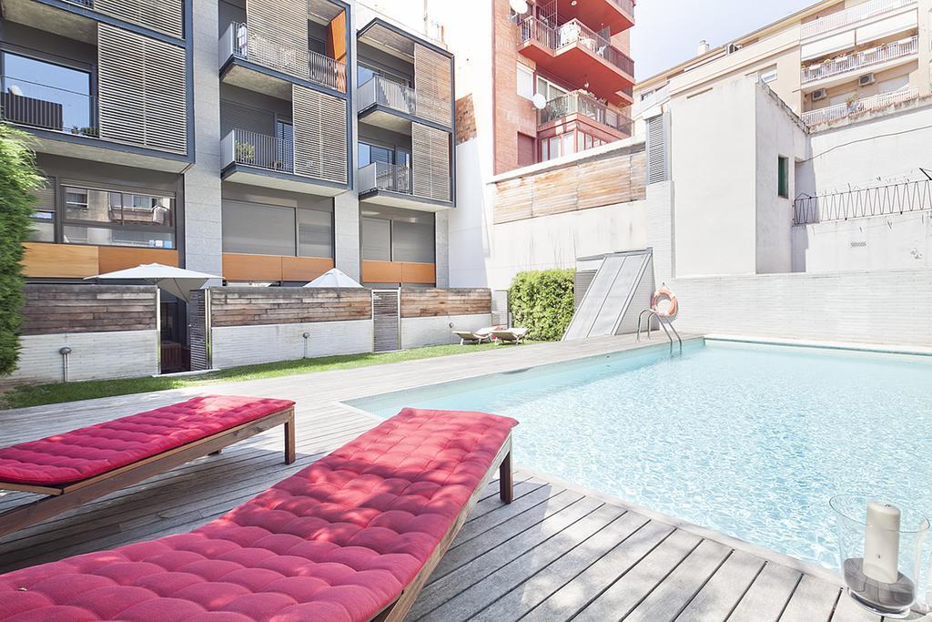 My Space Barcelona Pool Garden Apartments Екстер'єр фото