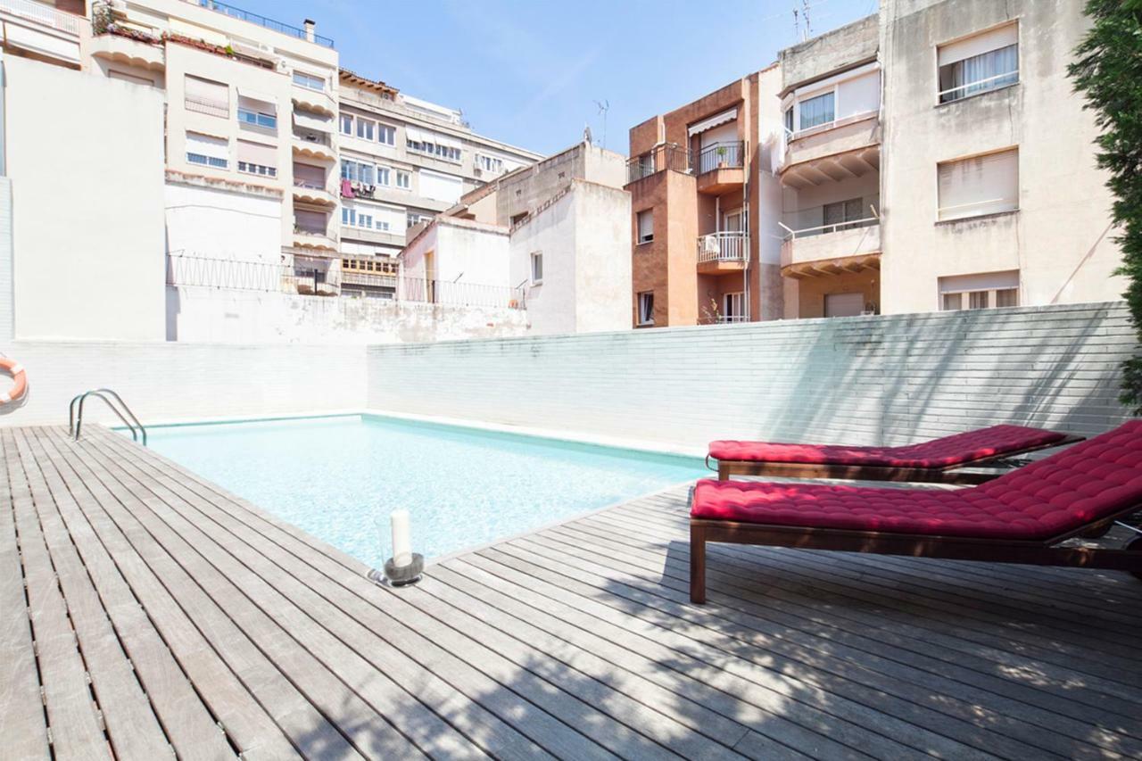 My Space Barcelona Pool Garden Apartments Екстер'єр фото